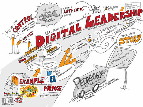 A Principal's Reflections: Digital Leadership is Not Optional | Learning Futures | Scoop.it