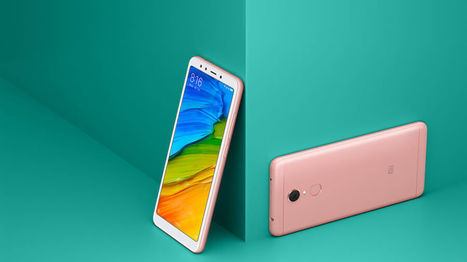 Xiaomi Redmi 5 to go on flash sale at Shopee | Gadget Reviews | Scoop.it