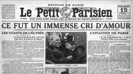 Dans les collections presse et périodiques de la BnF : le Traité de Versailles | Autour du Centenaire 14-18 | Scoop.it