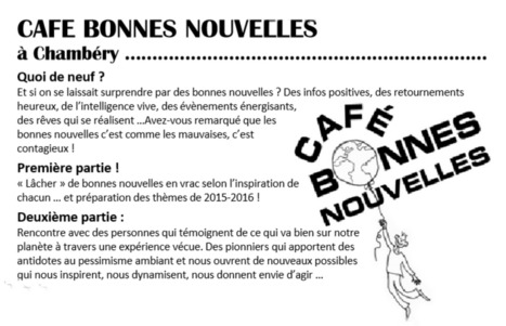 Chambéry | Maison des Associations : "20/05' 19h Voyager solidaire | Ce monde à inventer ! | Scoop.it