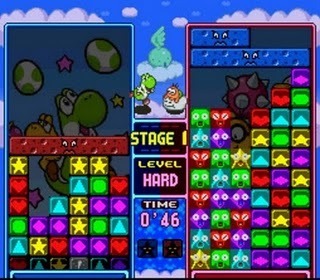 Tetris Attack | Old School Gaming | Scoop.it