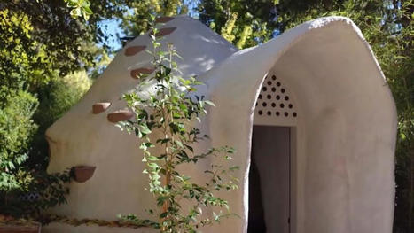 Il construit un salon de thé en earthbag pour son frère en fauteuil roulant  | Build Green, pour un habitat écologique | Scoop.it