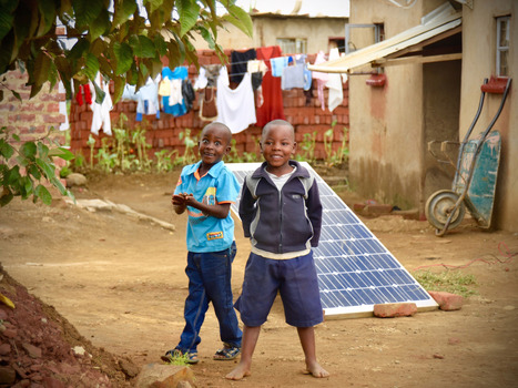 Africa’s Mobile-Sun Revolution | Peer2Politics | Scoop.it