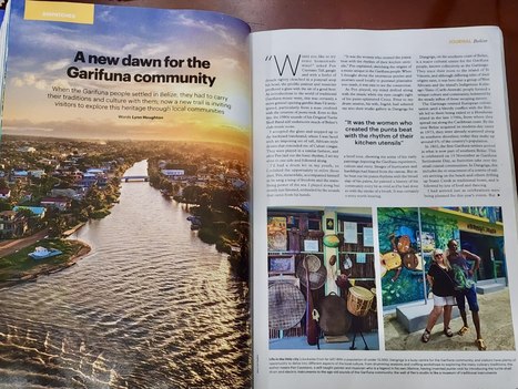 Belize in Wanderlust Magazine - Oct-23 | Cayo Scoop!  The Ecology of Cayo Culture | Scoop.it