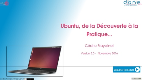 Ubuntu : de la découverte à la pratique | information analyst | Scoop.it