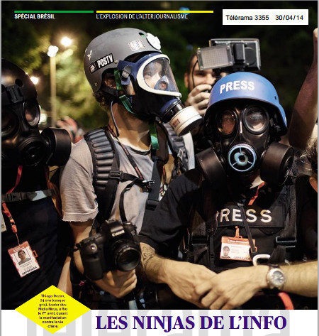 Les ninjas de l'info | DocPresse ESJ Lille | Scoop.it