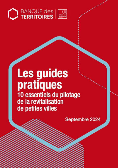 Les guides pratiques 10 essentiels du pilotage de la revitalisation de petites villes | D&eacute;veloppement &eacute;conomique en milieu rural | Scoop.it