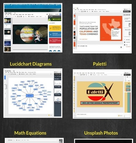 Create Professional Looking Presentations with These Google Slides Add-ons | Information and digital literacy in education via the digital path | Scoop.it