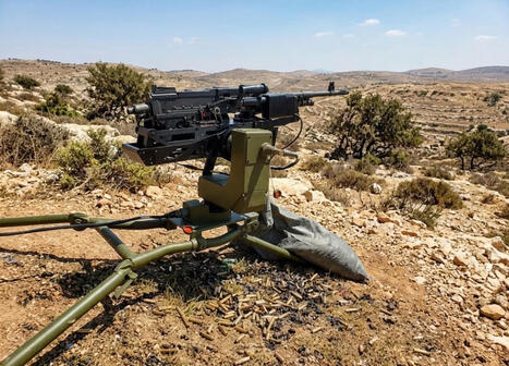 Israel buys more AI-guided remote weapon stations for drone defense | LAD & C-UAS | Scoop.it