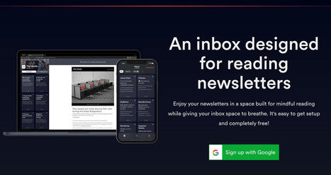 Meco. Une boîte de réception pour toutes vos newsletters | Les outils du Web 2.0 | Scoop.it
