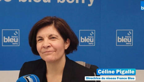 "Ici, marque commune avec France 3 à partir de septembre" dit Céline Pigalle, directrice de France Bleu | DocPresseESJ | Scoop.it