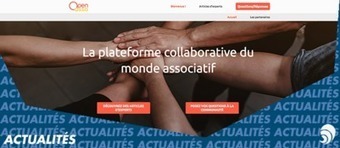 Lancement d'OpenAsso, plateforme collaborative numérique pour les associations - Carenews | KILUVU | Scoop.it