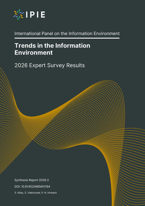 Tendencias del entorno informativo en 2026: resultados de la encuesta internacional a expertos | Educaci&oacute;n a Distancia y TIC | Scoop.it