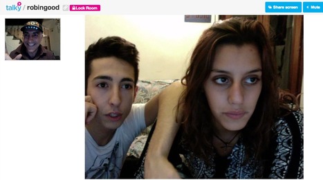 Free Video Group Chat and Browser-Based Screen-Sharing with Talky | maestro Julio | Scoop.it