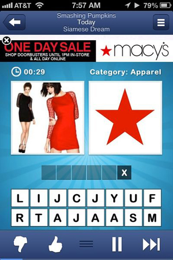 Macy’s nails interactive ad campaign to strengthen mcommerce strategy - Mobile Commerce Daily - Advertising | consumer psychology | Scoop.it