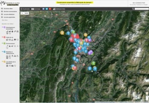 Grenoble - Plan local d’urbanisme intercommunal : prenez part à la construction du territoire | Veille territoriale AURH | Scoop.it