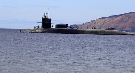 Les USA d&eacute;velopperaient un sous-marin d&rsquo;espionnage qui ne ressemble &agrave; aucun autre (photo) | DEFENSE NEWS | Scoop.it