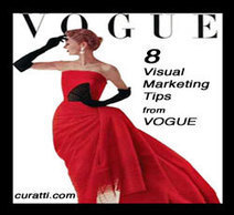 8 Visual Marketing Lessons from Vogue - Curatti | Curation Revolution | Scoop.it