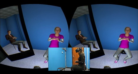 University College London : "Virtual reality therapy could help people with depression | Ce monde à inventer ! | Scoop.it