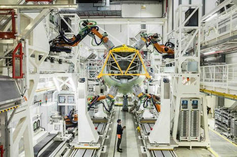 Airbus a inaugur&eacute; une deuxi&egrave;me ligne d'assemblage final de la famille A320 &agrave; Toulouse&nbsp; | AERONAUTIQUE NEWS - AEROSPACE POINTOFVIEW - AVIONS - AIRCRAFT | Scoop.it