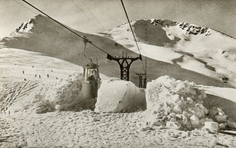 Photos d'époque de la station - Saint-Lary | Facebook | Vallées d'Aure & Louron - Pyrénées | Scoop.it