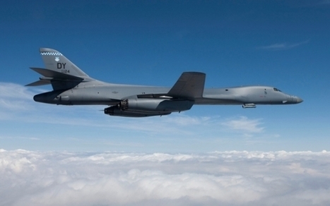 Le B-1B jusqu&rsquo;en 2040 | DEFENSE NEWS | Scoop.it