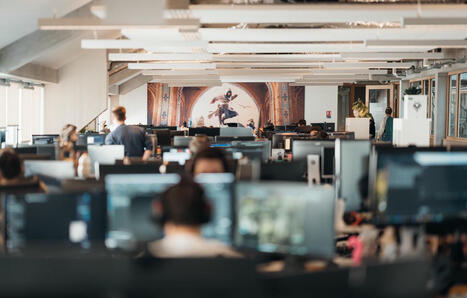 Dans le nouveau studio du géant Ubisoft à Bordeaux, où se prépare en secret le dernier « Assassin's Creed » | Le Digital à Bordeaux et en Gironde | Scoop.it