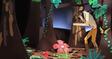 The Animated Life of A R Wallace &ndash; a film on natural selection &ndash; Aeon | Rainforest CLASSROOM | Scoop.it