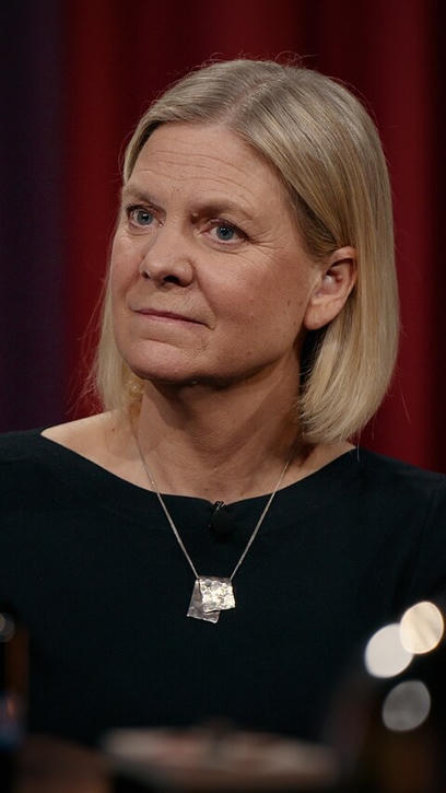 Magdalena Andersson (S): &rdquo;Vem &auml;r Brad Pitt?&rdquo; | 1Uutiset - Lukemisen t&auml;hden | Scoop.it