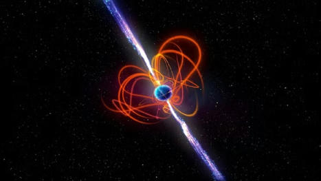 Mysterious Interstellar Radio Signal Has Been Blinking Every 22 Minutes for Over 30&nbsp;Years | Amazing Science | Scoop.it