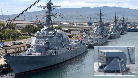 U.S. Navy Destroyer Equipped With New Launcher For Unknown Weapons | DEFENSE NEWS | Scoop.it