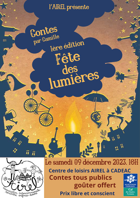 Fête des lumières à Cadéac le 9 décembre | Vallées d'Aure & Louron - Pyrénées | Scoop.it