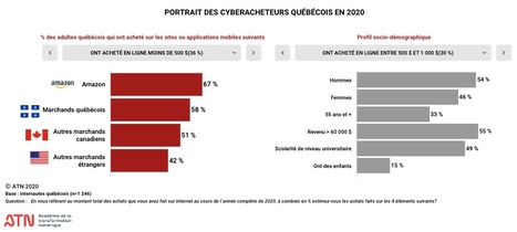#eCommerce in Québec 2020 provides interesting insights as we can measure people behaviour when travel and shows are not an option (they usually skew the transaction up quite a bit) | WHY IT MATTERS: Digital Transformation | Scoop.it