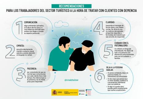 Recomendaciones para tratar con clientes con demencia -  | Alzheimer y más (Boletín nº 69) | Scoop.it