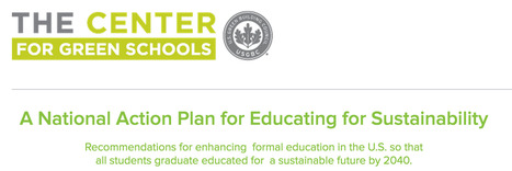 National Action Plan for Educating for Sustainability | Sustainability & Education | Scoop.it