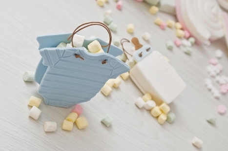 candy bag – sweet baby favour tutorial | Letiziagrella - Cake Designer | Cake Design | Scoop.it