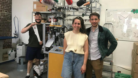 Du bar-atelier à l’usine : la belle réussite de la marque écoresponsable les Trois Tricoteurs - Le Parisien | ENSAIT DOC | Scoop.it