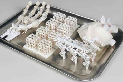 Une #main #robotique souple avec des os, des ligaments et des tendons imprimée en #3D | Vous avez dit Innovation ? | Scoop.it