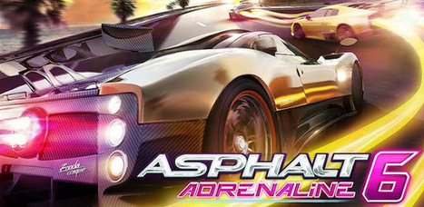 Asphalt 6: Adrenaline apk (November 13, 2013) Download | Android | Scoop.it