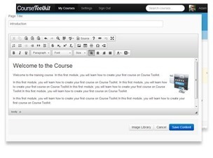 Online Training Software from Course Toolkit - Course Toolkit | Entornos Personales de Aprendizaje | Scoop.it
