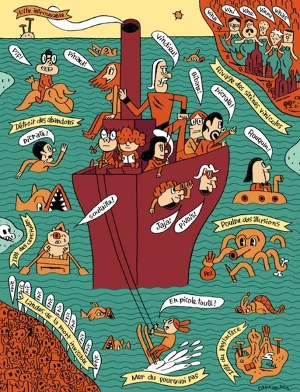 A Bordeaux, la BD sur la planche, sur la vague - Rue89 Bordeaux | Vivre et s'installer à Bordeaux et en Gironde | Scoop.it