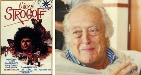 Mort de Georges Lautner : il avait aussi adapté Michel Strogoff pour le cinéma | Jules Verne News | Scoop.it