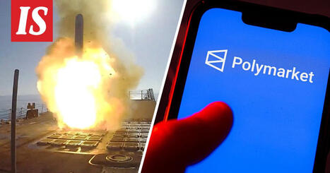 Polymarket: J&auml;lleen ep&auml;ilys sis&auml;piiritiedon k&auml;yt&ouml;st&auml; | 1Uutiset - Lukemisen t&auml;hden | Scoop.it