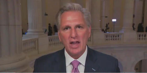 GOP leader brazenly lies about Biden after president's first address to Congress - AlterNet.org | Backstabber Watch | Scoop.it