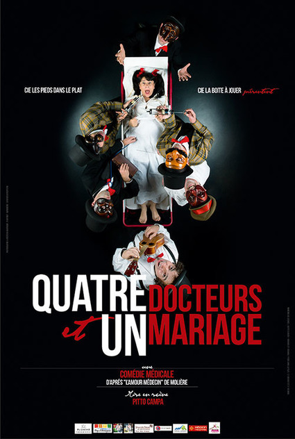 "Quatre Docteurs et un mariage" à Arreau le 27 mars | Vallées d'Aure & Louron - Pyrénées | Scoop.it