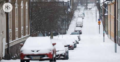 Etel&auml;&auml;n voi rys&auml;ht&auml;&auml; perjantaina jopa yli 20 sentti&auml; lunta | HS.fi | 1Uutiset - Lukemisen t&auml;hden | Scoop.it