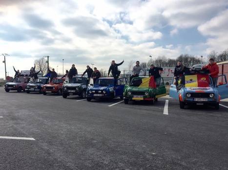 Allez les Belges ! | Koter Info LLN - La Gazette du Raid 4L Trophy | Scoop.it