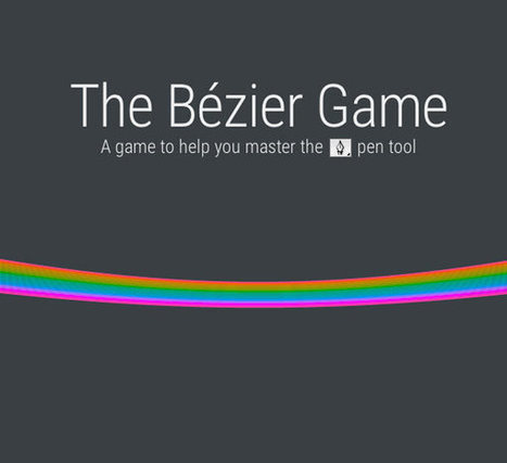 S’amuser avec l’outil plume et les courbes de Bézier | Time to Learn | Scoop.it