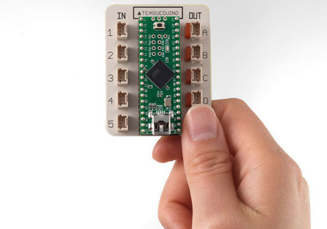 CORE77 DESIGN AWARDS 2012 - Teagueduino - TEAGUE - Core77 | Arduino Geeks | Scoop.it