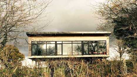 [Inspiration] Une maison bois à énergie passive en Creuse | Build Green, pour un habitat écologique | Scoop.it